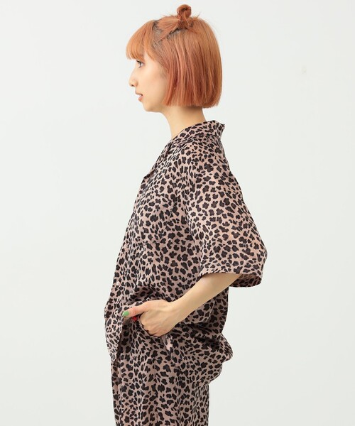 mmts（マミタス）の「〈UNISEX〉mmts / ベンガル シャツ（シャツ/ブラウス・レディース・オリーブ/ベージュ・SMALL/MEDIUM/LARGE）」の12枚目の写真