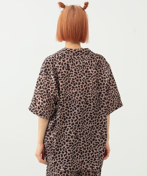 mmts（マミタス）の「〈UNISEX〉mmts / ベンガル シャツ（シャツ/ブラウス・レディース・オリーブ/ベージュ・SMALL/MEDIUM/LARGE）」の13枚目の写真