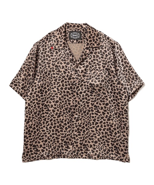 mmts（マミタス）の「〈UNISEX〉mmts / ベンガル シャツ（シャツ/ブラウス・レディース・オリーブ/ベージュ・SMALL/MEDIUM/LARGE）」の14枚目の写真