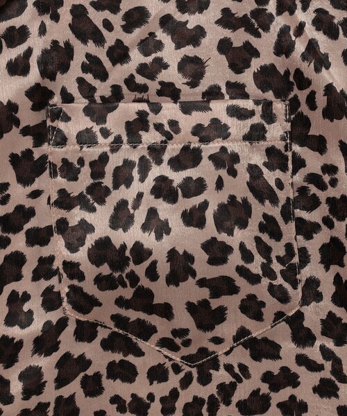 mmts（マミタス）の「〈UNISEX〉mmts / ベンガル シャツ（シャツ/ブラウス・レディース・オリーブ/ベージュ・SMALL/MEDIUM/LARGE）」の16枚目の写真