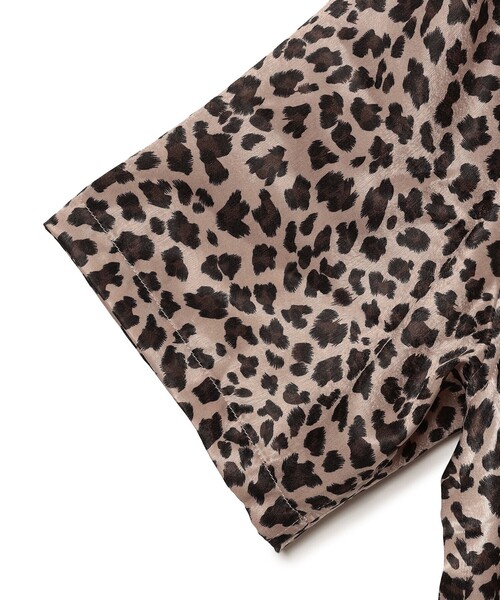 mmts（マミタス）の「〈UNISEX〉mmts / ベンガル シャツ（シャツ/ブラウス・レディース・オリーブ/ベージュ・SMALL/MEDIUM/LARGE）」の17枚目の写真