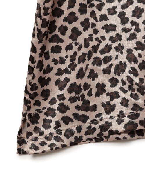 mmts（マミタス）の「〈UNISEX〉mmts / ベンガル シャツ（シャツ/ブラウス・レディース・オリーブ/ベージュ・SMALL/MEDIUM/LARGE）」の18枚目の写真