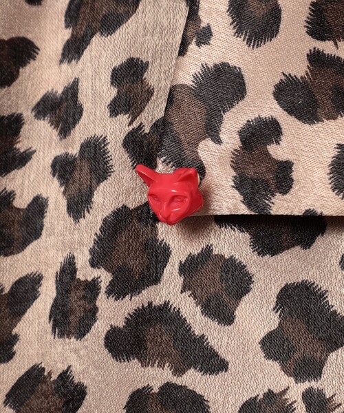 mmts（マミタス）の「〈UNISEX〉mmts / ベンガル シャツ（シャツ/ブラウス・レディース・オリーブ/ベージュ・SMALL/MEDIUM/LARGE）」の19枚目の写真