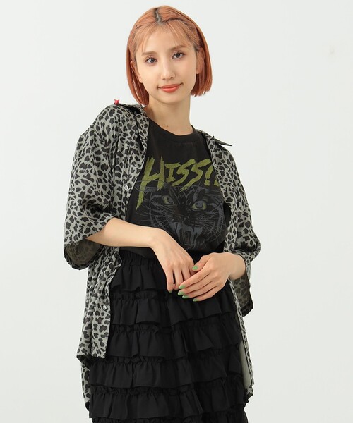 mmts（マミタス）の「〈UNISEX〉mmts / ベンガル シャツ（シャツ/ブラウス・レディース・オリーブ/ベージュ・SMALL/MEDIUM/LARGE）」の22枚目の写真