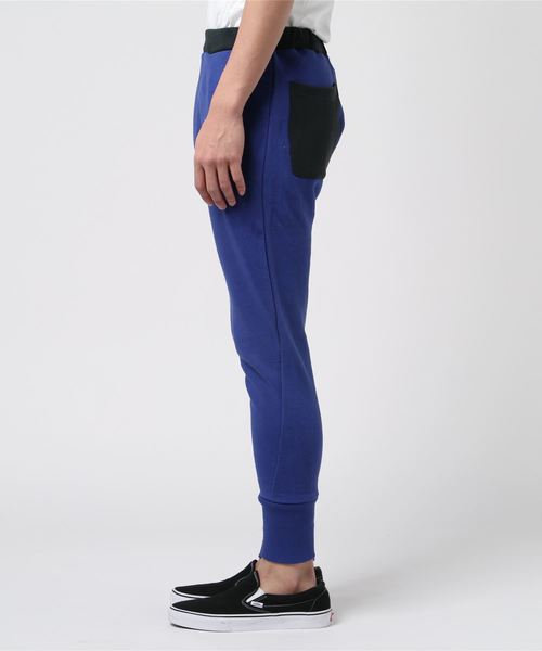 ALDIES（アールディーズ）の「Bjork Pants スリムスウェットパンツ（その他パンツ・メンズ・ブルー/グレー/ブラック/グリーン・MEDIUM/SMALL/LARGE）」の5枚目の写真