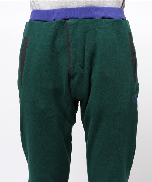 ALDIES（アールディーズ）の「Bjork Pants スリムスウェットパンツ（その他パンツ・メンズ・ブルー/グレー/ブラック/グリーン・MEDIUM/SMALL/LARGE）」の8枚目の写真