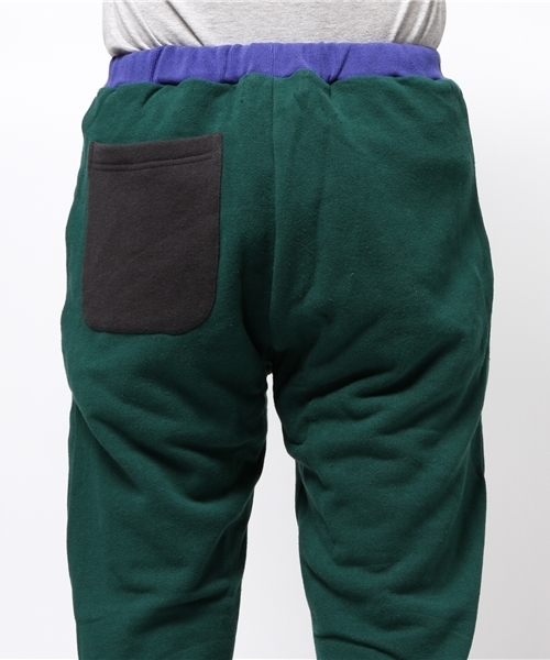 ALDIES（アールディーズ）の「Bjork Pants スリムスウェットパンツ（その他パンツ・メンズ・ブルー/グレー/ブラック/グリーン・MEDIUM/SMALL/LARGE）」の9枚目の写真