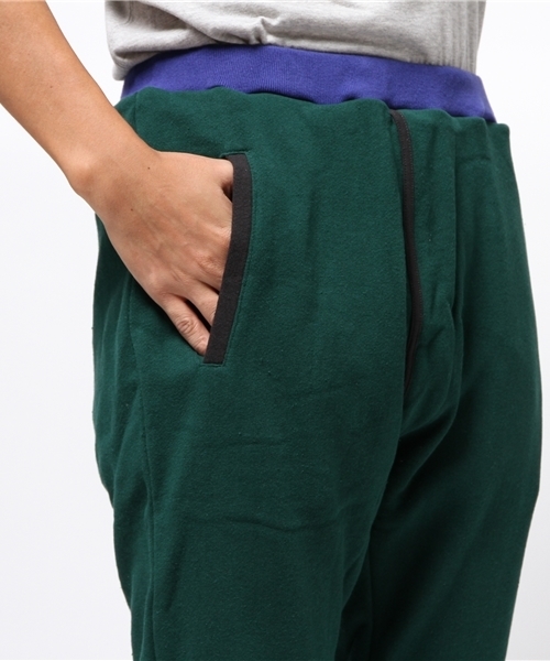 ALDIES（アールディーズ）の「Bjork Pants スリムスウェットパンツ（その他パンツ・メンズ・ブルー/グレー/ブラック/グリーン・MEDIUM/SMALL/LARGE）」の10枚目の写真