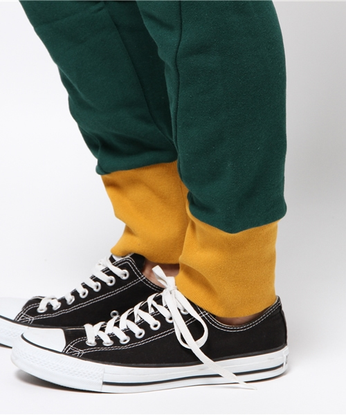 ALDIES（アールディーズ）の「Bjork Pants スリムスウェットパンツ（その他パンツ・メンズ・ブルー/グレー/ブラック/グリーン・MEDIUM/SMALL/LARGE）」の11枚目の写真