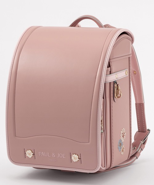 PAUL&JOE（ポールアンドジョー）の「PAUL & JOE(ポール & ジョー)クリザンテームシュシュ（ランドセル・キッズ・ミント/ホワイト/ピンクベージュ/ライラック・ONE SIZE]）」の4枚目の写真