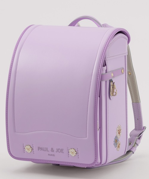 PAUL&JOE（ポールアンドジョー）の「PAUL & JOE(ポール & ジョー)クリザンテームシュシュ（ランドセル・キッズ・ミント/ホワイト/ピンクベージュ/ライラック・ONE SIZE]）」の3枚目の写真