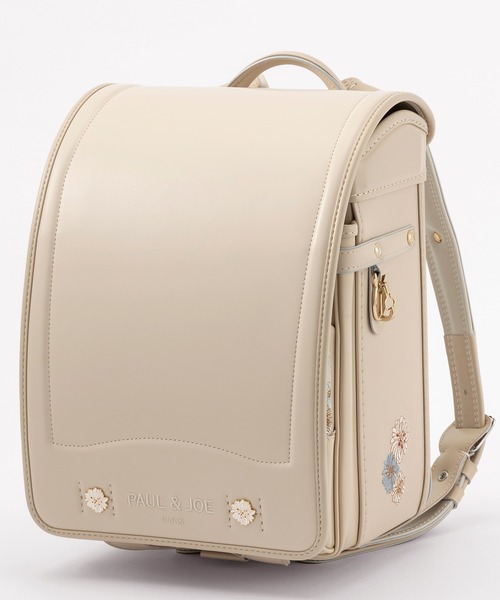 PAUL&JOE（ポールアンドジョー）の「PAUL & JOE(ポール & ジョー)クリザンテームシュシュ（ランドセル・キッズ・ミント/ホワイト/ピンクベージュ/ライラック・ONE SIZE]）」の2枚目の写真