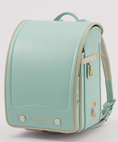 PAUL&JOE（ポールアンドジョー）の「PAUL & JOE(ポール & ジョー)クリザンテームシュシュ（ランドセル・キッズ・ミント/ホワイト/ピンクベージュ/ライラック・ONE SIZE]）」の13枚目の写真