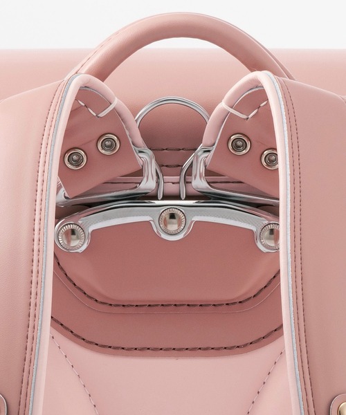 PAUL&JOE（ポールアンドジョー）の「PAUL & JOE(ポール & ジョー)クリザンテームシュシュ（ランドセル・キッズ・ミント/ホワイト/ピンクベージュ/ライラック・ONE SIZE]）」の7枚目の写真