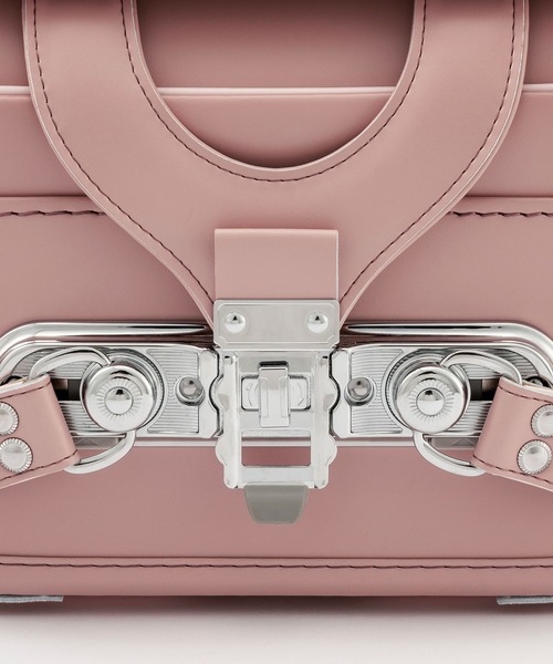 PAUL&JOE（ポールアンドジョー）の「PAUL & JOE(ポール & ジョー)クリザンテームシュシュ（ランドセル・キッズ・ミント/ホワイト/ピンクベージュ/ライラック・ONE SIZE]）」の12枚目の写真