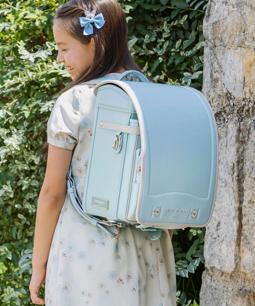 PAUL&JOE（ポールアンドジョー）の「PAUL & JOE(ポール & ジョー)クリザンテームシュシュ（ランドセル・キッズ・ミント/ホワイト/ピンクベージュ/ライラック・ONE SIZE]）」の18枚目の写真