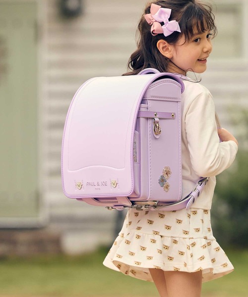 PAUL&JOE（ポールアンドジョー）の「PAUL & JOE(ポール & ジョー)クリザンテームシュシュ（ランドセル・キッズ・ミント/ホワイト/ピンクベージュ/ライラック・ONE SIZE]）」の11枚目の写真