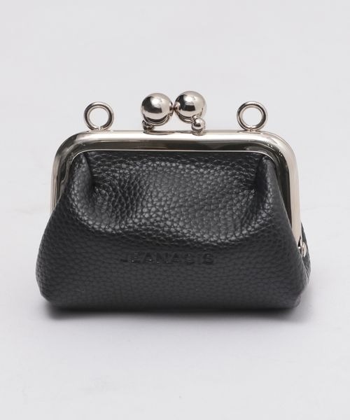 JEANASIS（ジーナシス）の「ミニガマグチネックレス/114270（ショルダーバッグ・レディース・シルバー系その他/ブラック系その他・FREE）」の11枚目の写真