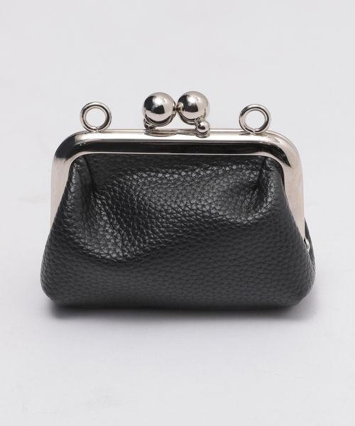 JEANASIS（ジーナシス）の「ミニガマグチネックレス/114270（ショルダーバッグ・レディース・シルバー系その他/ブラック系その他・FREE）」の12枚目の写真