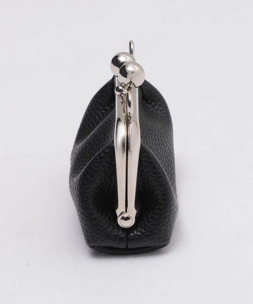 JEANASIS（ジーナシス）の「ミニガマグチネックレス/114270（ショルダーバッグ・レディース・シルバー系その他/ブラック系その他・FREE）」の14枚目の写真