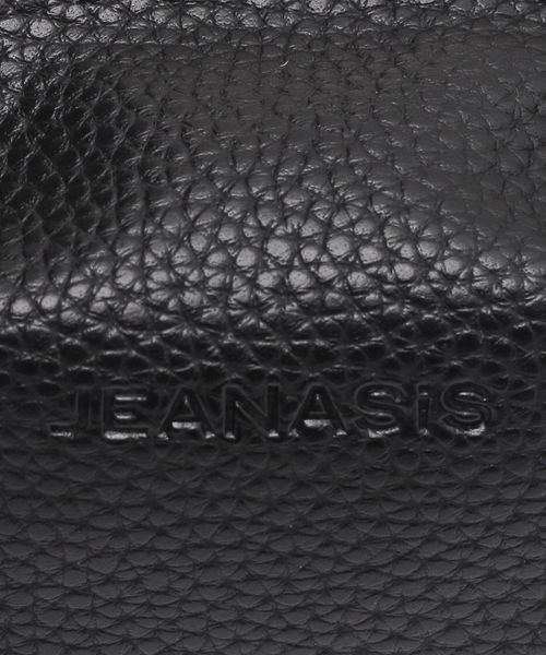 JEANASIS（ジーナシス）の「ミニガマグチネックレス/114270（ショルダーバッグ・レディース・シルバー系その他/ブラック系その他・FREE）」の16枚目の写真