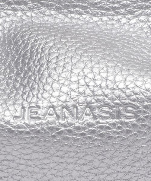 JEANASIS（ジーナシス）の「ミニガマグチネックレス/114270（ショルダーバッグ・レディース・シルバー系その他/ブラック系その他・FREE）」の17枚目の写真