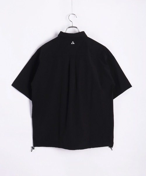 GERRY(ジェリー)の「GERRY 接触冷感 撥水 ストレッチ半袖シャツ ダブル胸ポケット付(シャツ/ブラウス・メンズ・グレイッシュベージュ/ブラック/カーキ・L/LL/M)」の5枚目の写真