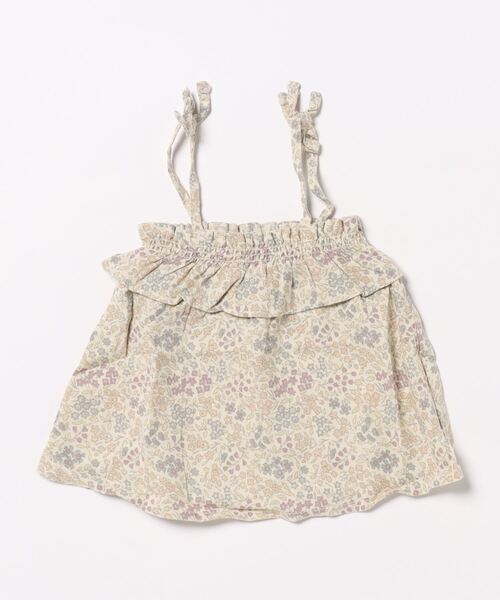 【セール】【Bs】【it】【Rylee＋Cru】RUFFLE TUBE TOP || GARDEN（その他ベビー用品）｜Rylee + Cru（ライリーアンドクルー） 6,395円