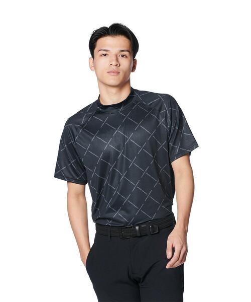 【セール】UAプレーオフ ショートスリーブ モックネック シャツ（ゴルフ/メンズ）（Tシャツ/カットソー）｜UNDER ARMOUR（アンダーアーマー）