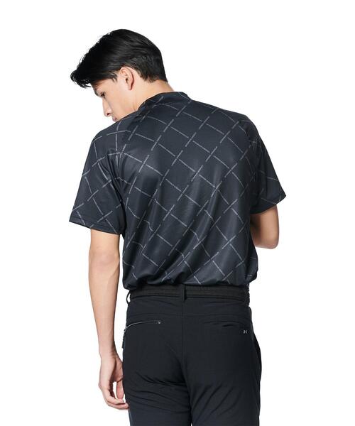 【セール】UAプレーオフ ショートスリーブ モックネック シャツ（ゴルフ/メンズ）（Tシャツ/カットソー）｜UNDER ARMOUR（アンダーアーマー）