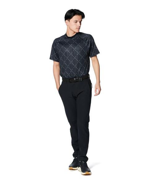 【セール】UAプレーオフ ショートスリーブ モックネック シャツ（ゴルフ/メンズ）（Tシャツ/カットソー）｜UNDER ARMOUR（アンダーアーマー）