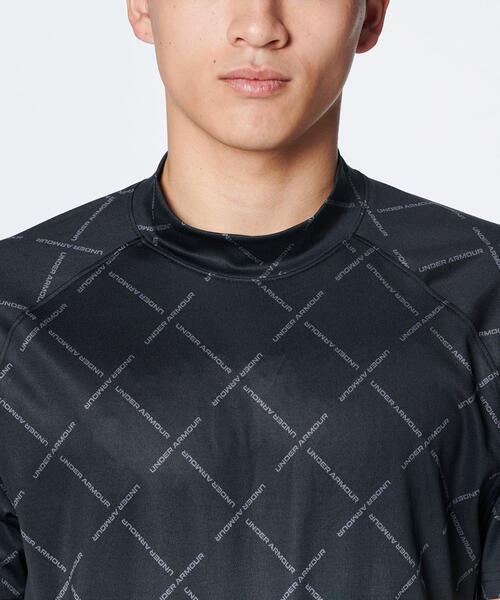 【セール】UAプレーオフ ショートスリーブ モックネック シャツ（ゴルフ/メンズ）（Tシャツ/カットソー）｜UNDER ARMOUR（アンダーアーマー）
