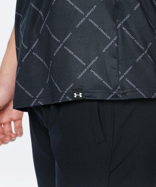 【セール】UAプレーオフ ショートスリーブ モックネック シャツ（ゴルフ/メンズ）（Tシャツ/カットソー）｜UNDER ARMOUR（アンダーアーマー）