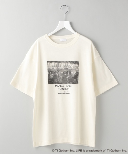 GOOD ROCK SPEED（グッドロックスピード）の「LIFEﾌﾟﾘﾝﾄTEE（T