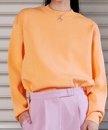 THINGS THAT MATTER | ONENESS LOGO BIG KNIT PULLOVER / ワンネスロゴビッグニットプルオーバー(ニット/セーター)