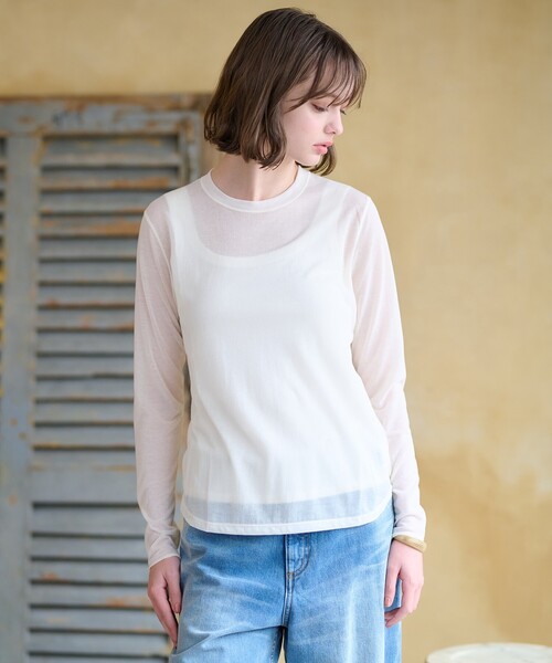 DRESSTERIOR（ドレステリア）の「シアープルオーバー（Tシャツ