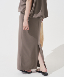 IENA | CARREMANジョーゼット リーンスカート(スカート)