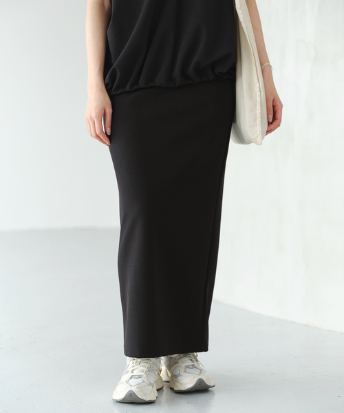 IENA（イエナ）の「ハイウエストジョーゼットスカート（）」 - WEAR