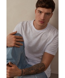 Intimissimi（インティミッシミ）の「スラブコットン Ｔシャツ（Tシャツ/カットソー）」