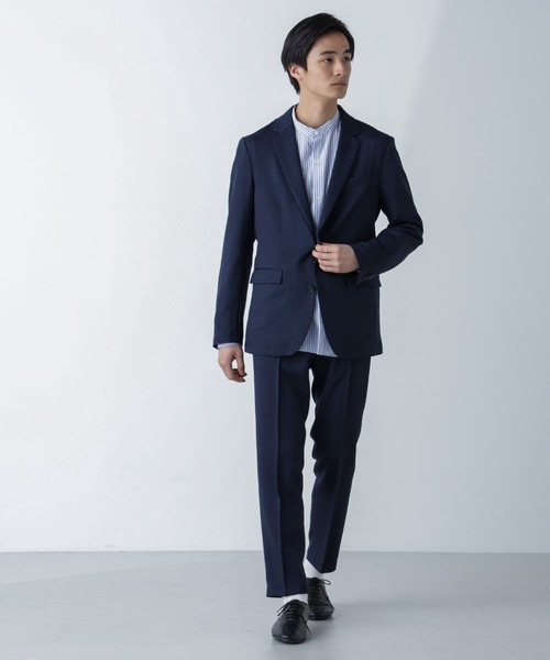 セール】「N TROUSERS」Reflax(R)スラブツイルストレッチパンツ