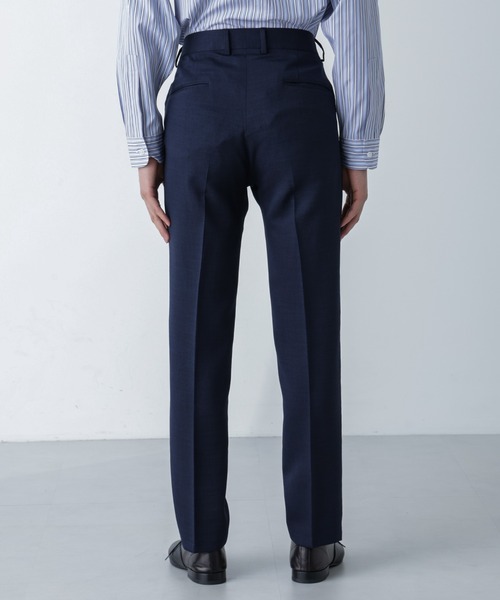 セール】「N TROUSERS」Reflax(R)スラブツイルストレッチパンツ