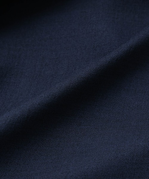 NANO universe（ナノユニバース）の「「N TROUSERS」Reflax(R)スラブツイルストレッチパンツ（セットアップ可）（スーツパンツ・メンズ・ネイビー/グレー・S/M/L）」の18枚目の写真