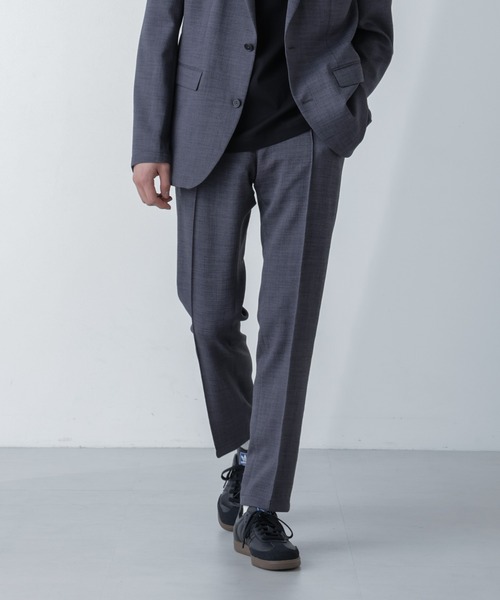 セール】「N TROUSERS」Reflax(R)スラブツイルストレッチパンツ