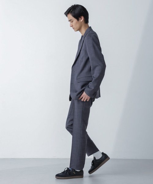 セール】「N TROUSERS」Reflax(R)スラブツイルストレッチパンツ