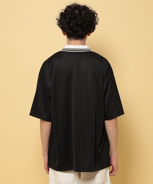 niko and...（ニコアンド）の「【DOD(ディーオーディー)】コラボノッカボッカシャツ（Tシャツ/カットソー・メンズ・ブラック/オフホワイト・MEDIUM/LARGE）」の13枚目の写真