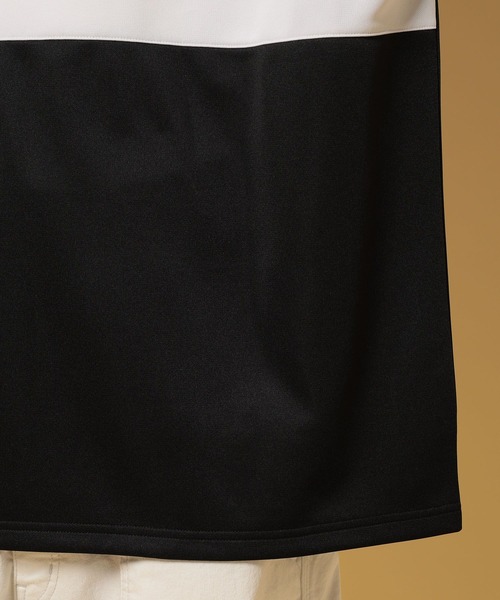 niko and...（ニコアンド）の「【DOD(ディーオーディー)】コラボノッカボッカシャツ（Tシャツ/カットソー・メンズ・ブラック/オフホワイト・MEDIUM/LARGE）」の16枚目の写真