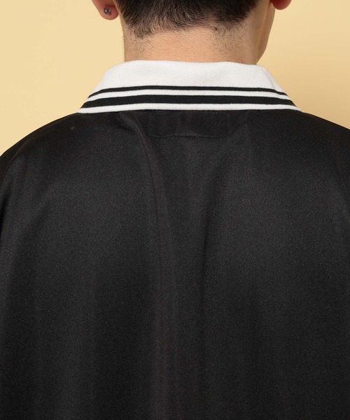 niko and...（ニコアンド）の「【DOD(ディーオーディー)】コラボノッカボッカシャツ（Tシャツ/カットソー・メンズ・ブラック/オフホワイト・MEDIUM/LARGE）」の17枚目の写真