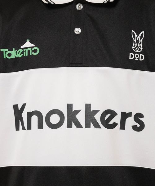 niko and...（ニコアンド）の「【DOD(ディーオーディー)】コラボノッカボッカシャツ（Tシャツ/カットソー・メンズ・ブラック/オフホワイト・MEDIUM/LARGE）」の18枚目の写真