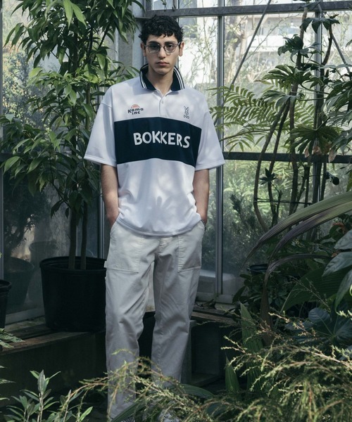 niko and...（ニコアンド）の「【DOD(ディーオーディー)】コラボノッカボッカシャツ（Tシャツ/カットソー・メンズ・ブラック/オフホワイト・MEDIUM/LARGE）」の22枚目の写真