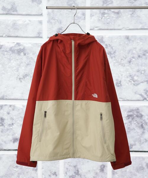 THE NORTH FACE(ザノースフェイス)の「THE NORTH FACE/Compact Jacket(ナイロンジャケット・メンズ・パープル/ブラック/その他1・L/M/S)」の3枚目の写真